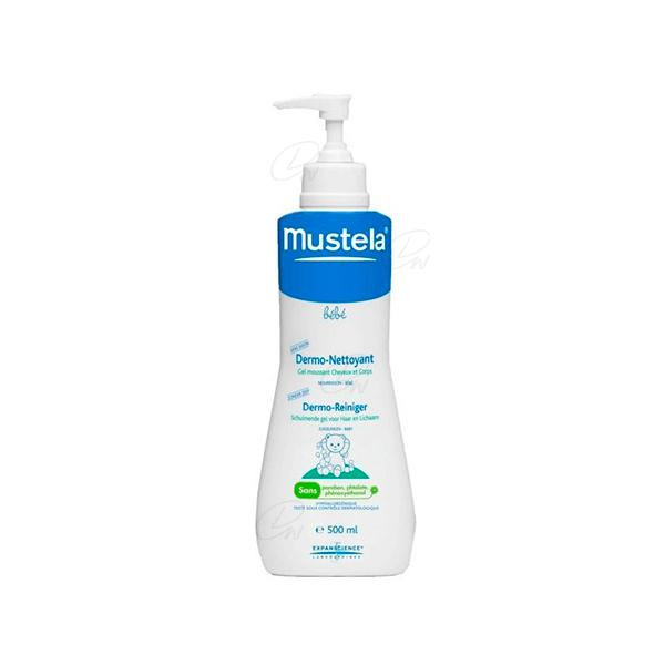 MUSTELA BEBE GEL DERMOLIMPIADOR 500ML