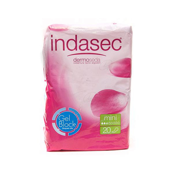 INDASEC MINI COMPRESA PERDIDAS LEVES