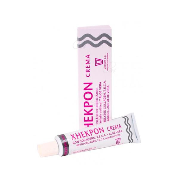 XHEKPON CREMA FACIAL ANTIARRUGAS CON COLAGENO 40 ML
