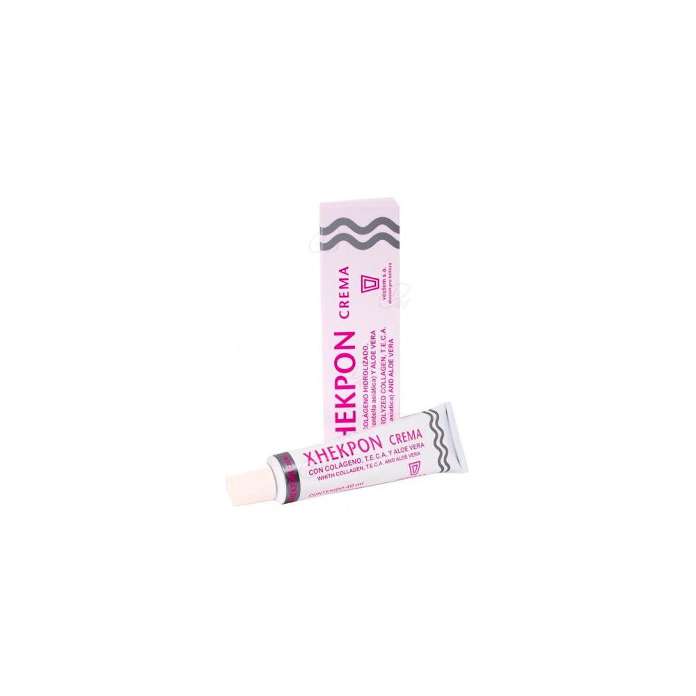 XHEKPON CREMA FACIAL ANTIARRUGAS CON COLAGENO...