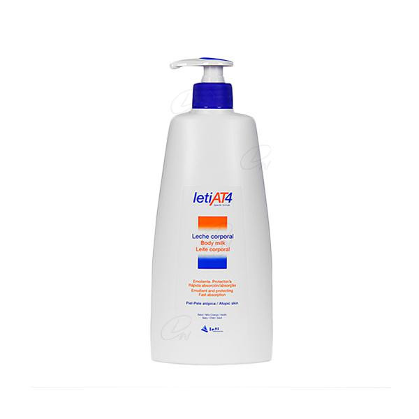 LETI AT-4 LECHE CORPORAL 500 ML