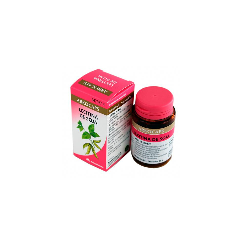 LECITINA DE SOJA ARKOCAPS