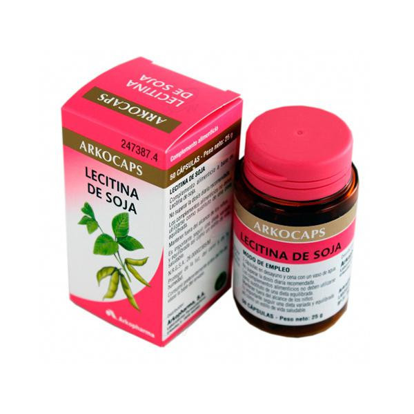LECITINA DE SOJA ARKOCAPS