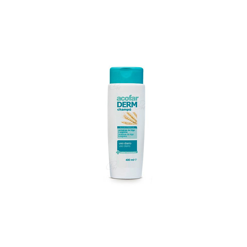 ACOFARDERM CHAMPU USO DIARIO CON ALOE VERA 400 ML