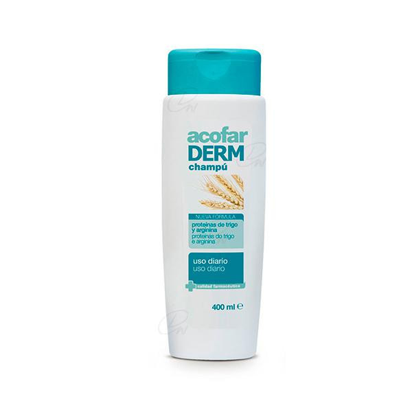 ACOFARDERM CHAMPU USO DIARIO CON ALOE VERA 400 ML
