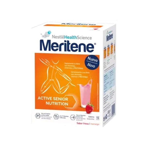 MERITENE 30 G 15 SOBRES FRESA