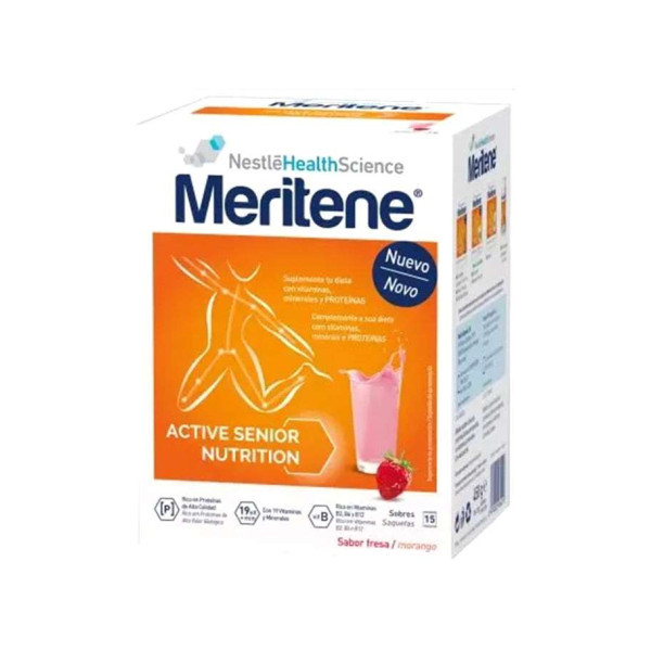 MERITENE 30 G 15 SOBRES FRESA