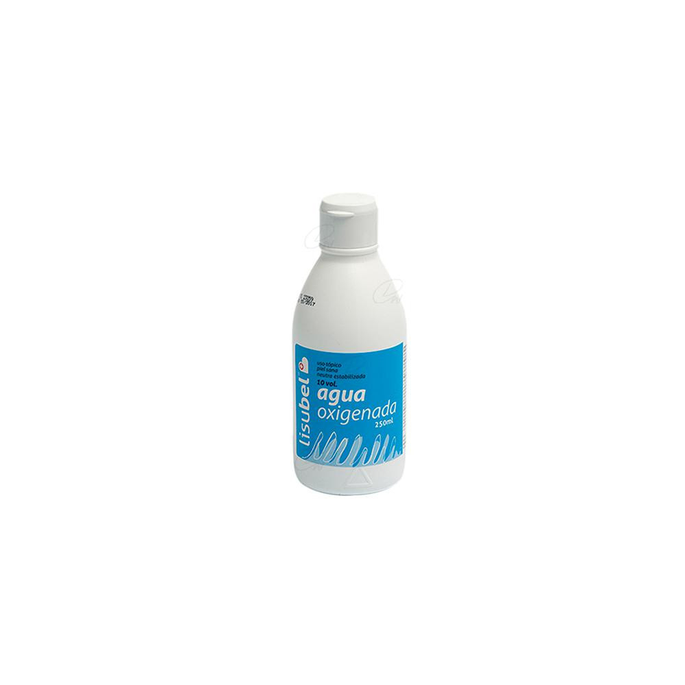 LISUBEL AGUA OXIGENADA
