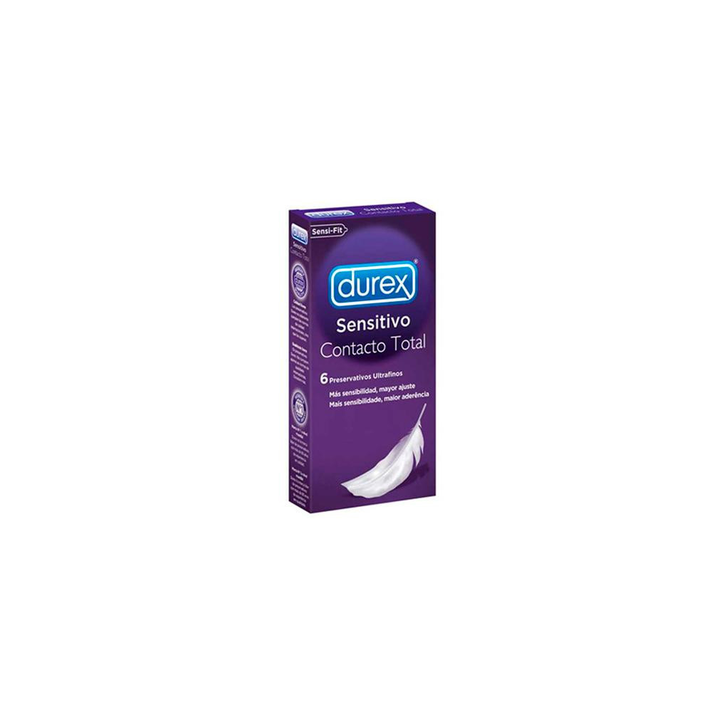 DUREX SENSITIVO CONTACTO TOTAL