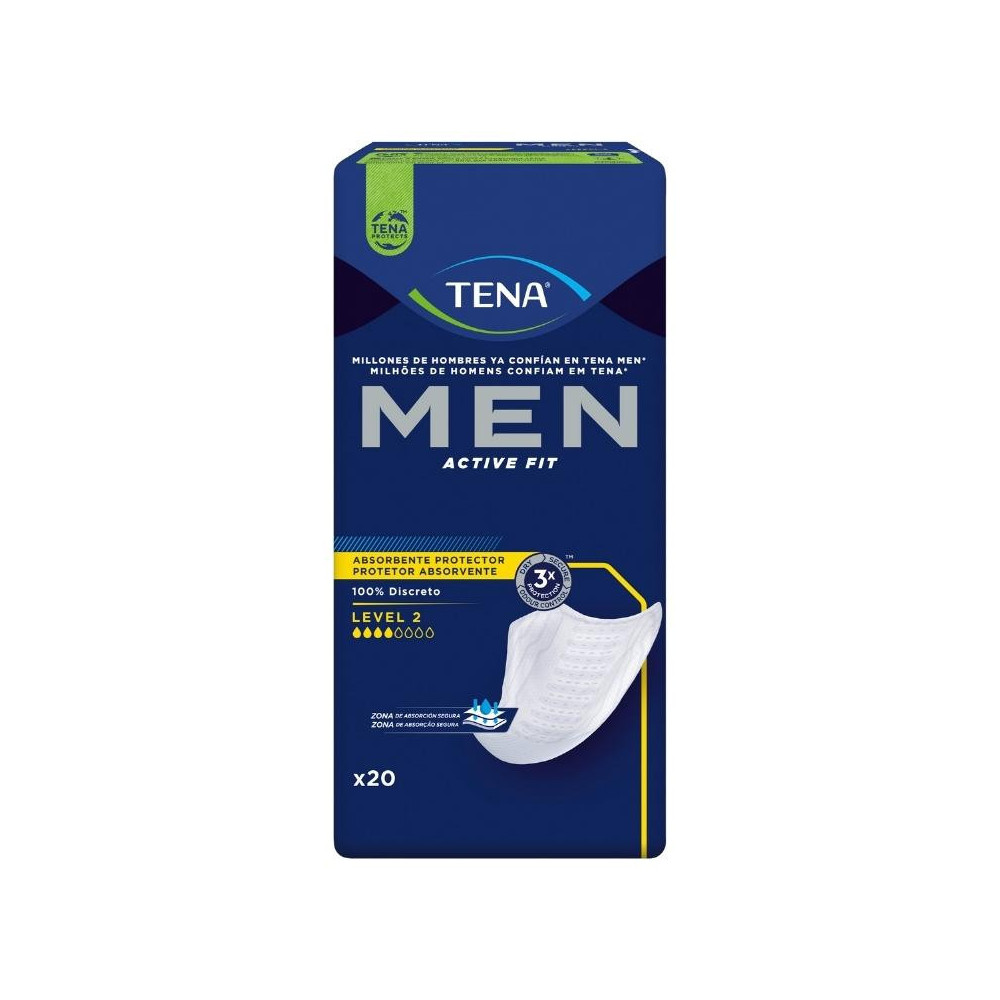 Tena Men Level 2 20 Unidades