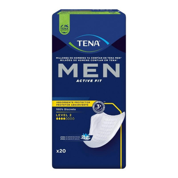 Tena Men Level 2 20 Unidades
