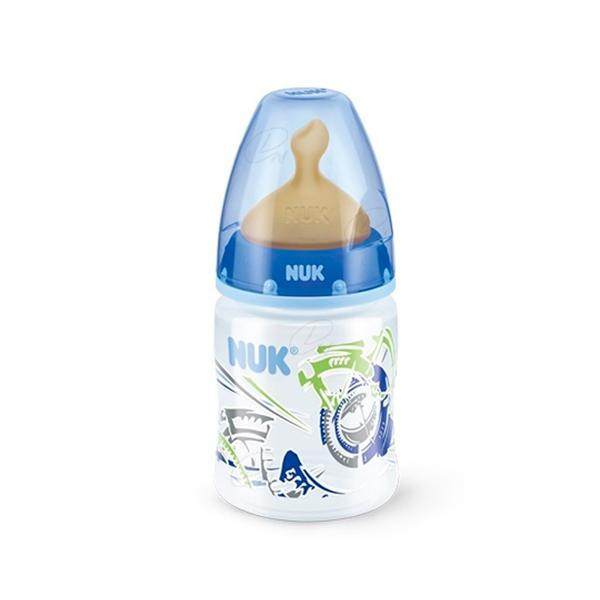 BIBERON 0 BPA PP LATEX 1 M 150 CC BLUE