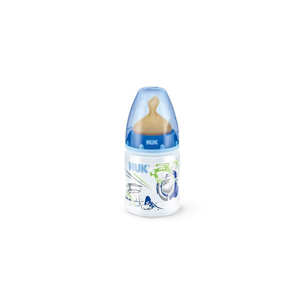 BIBERON 0 BPA PP LATEX 1 M 150 CC BLUE