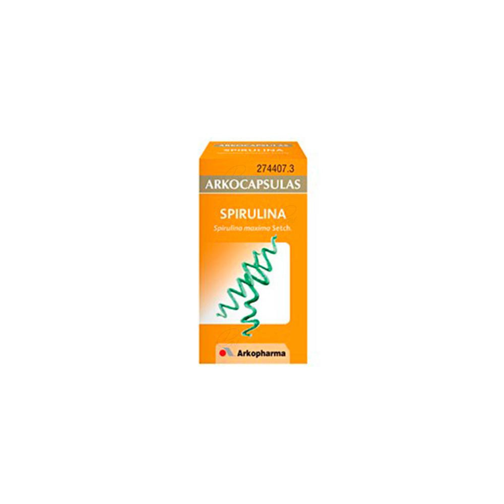 SPIRULINA ARKOCAPSULAS