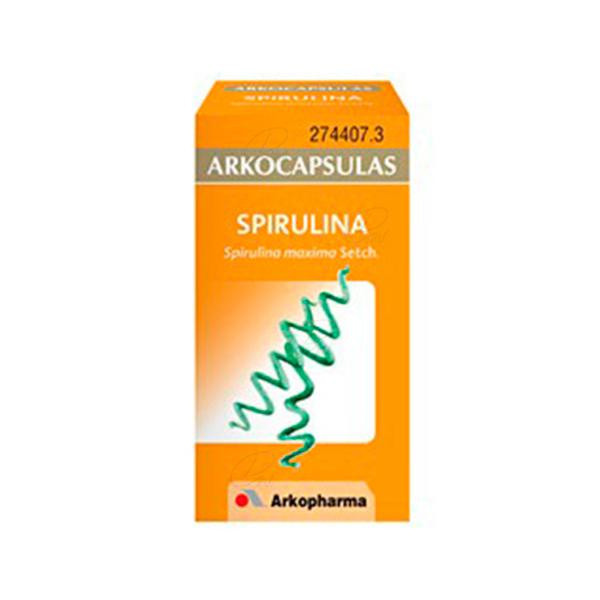 SPIRULINA ARKOCAPSULAS