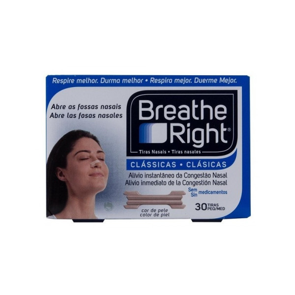 BREATHE RIGHT TALLA GRANDE 30U