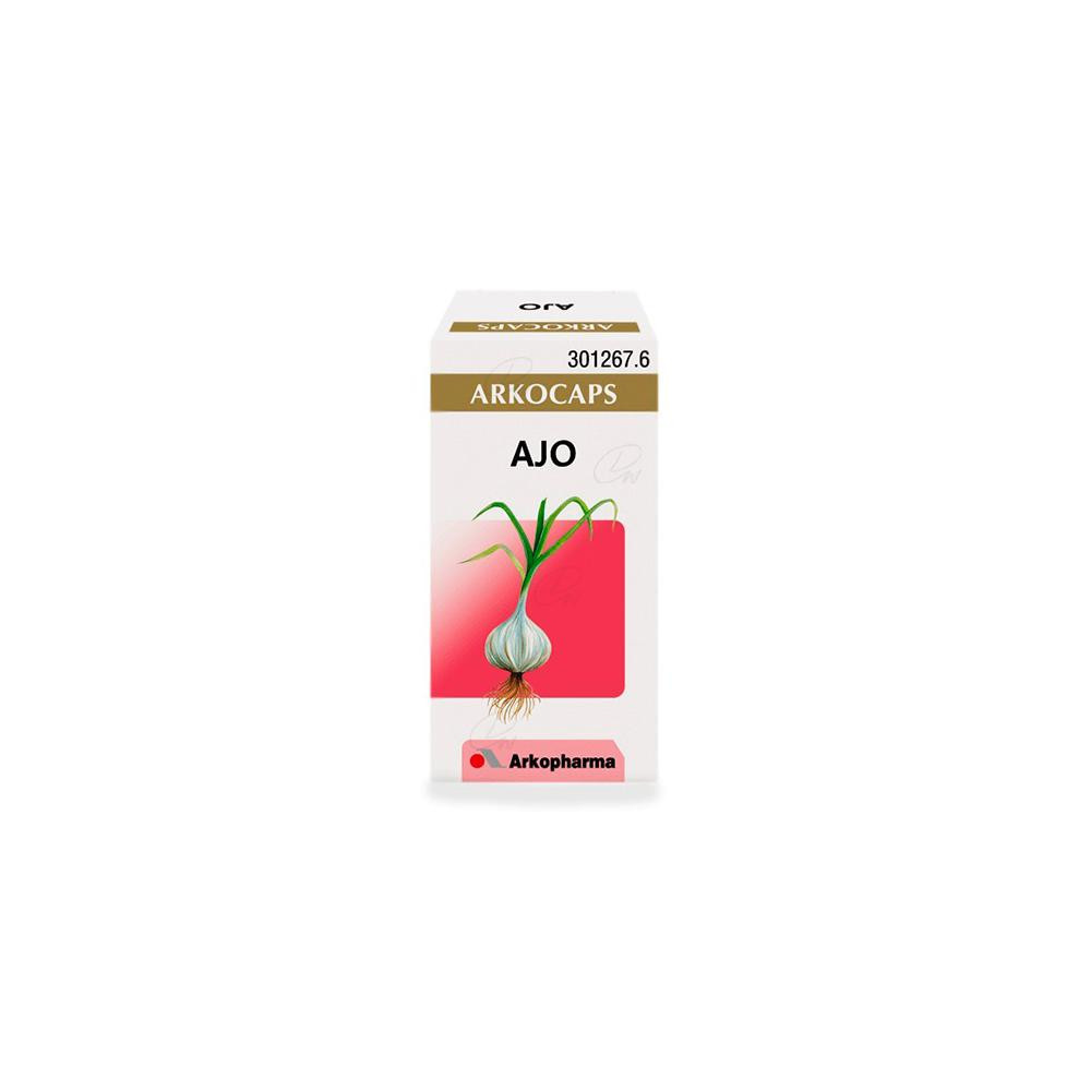 AJO ARKOCAP 50 CAPSULAS