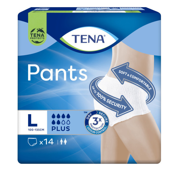 Tena Pants Plus Talla L 14 Unidades
