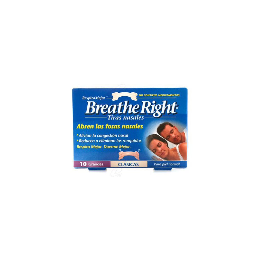 BREATHE RIGHT