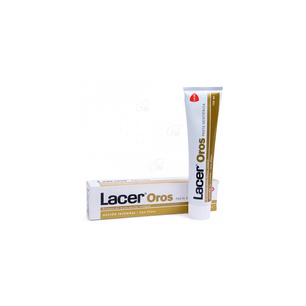 LACER OROS 2500PPM PASTA DENTAL 125 ML