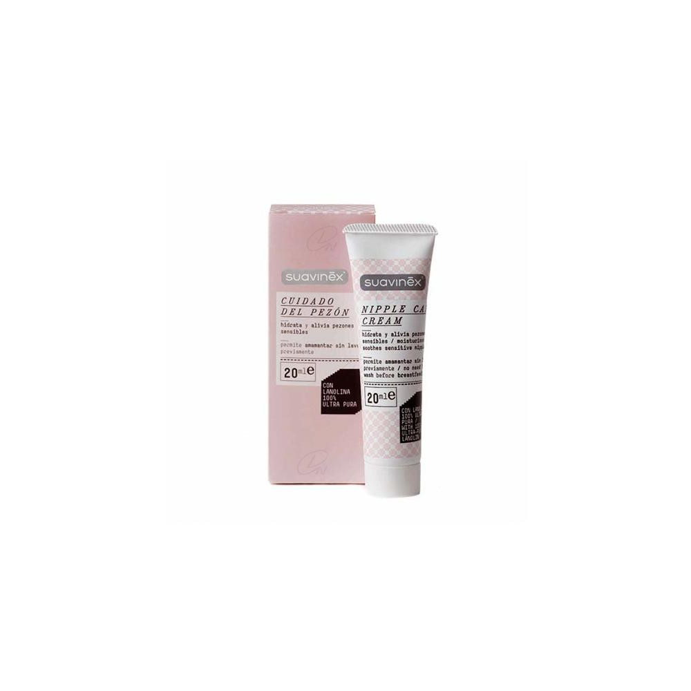 SUAVINEX CREMA CUIDADO PEZON 20 ML