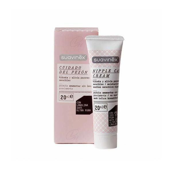SUAVINEX CREMA CUIDADO PEZON 20 ML