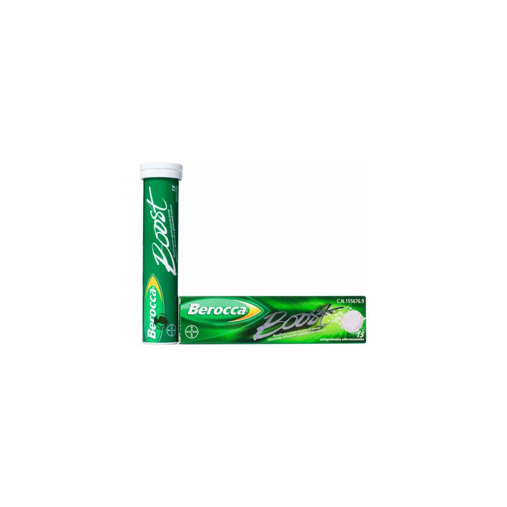 BEROCCA BOOST 15 COMP EFERVESCENTE