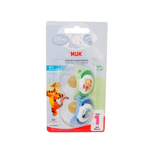 CHUPETE LATEX DISNEY T-1 N 2 U