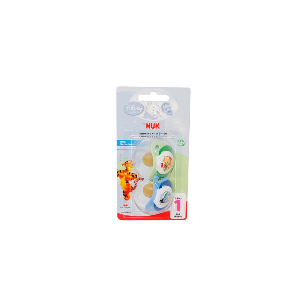 CHUPETE LATEX DISNEY T-1 N 2 U