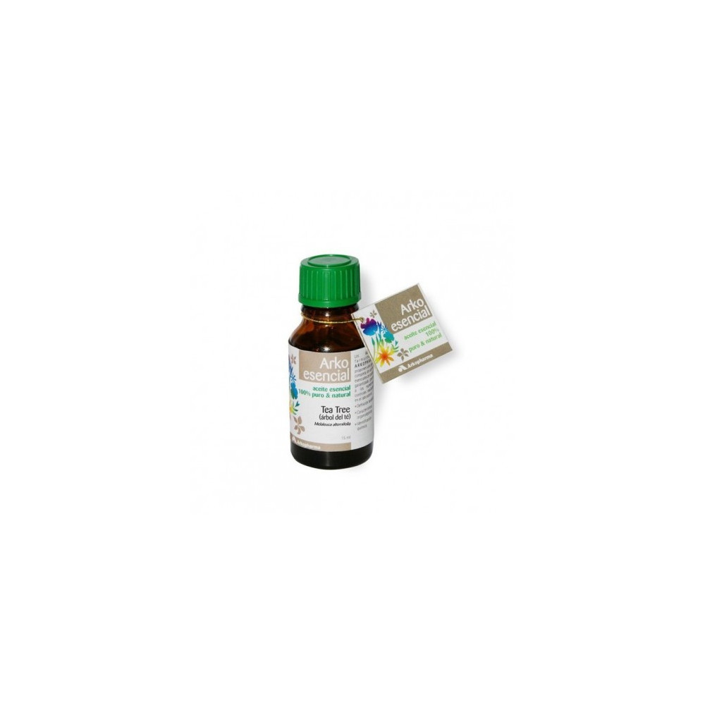 Arkoesencial Aceite Esencial De Arbol De Te 10ml