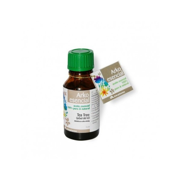Arkoesencial Aceite Esencial De Arbol De Te 10ml