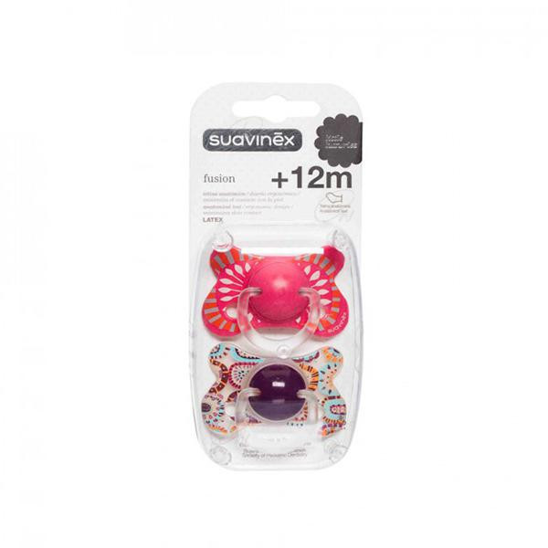 CHUPETE TETINA LATEX ANATOMICA +12 M 2 U