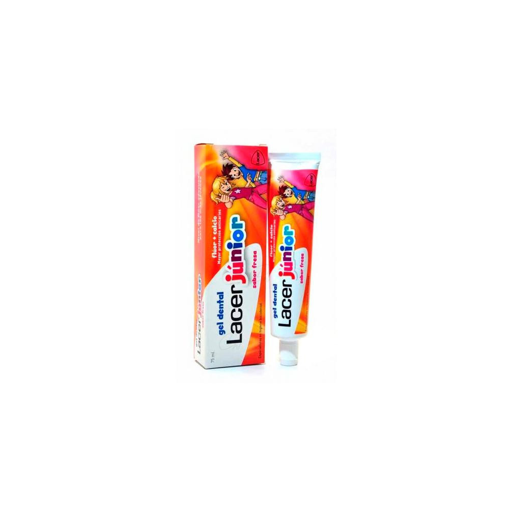 LACER JUNIOR GEL DENTAL 75 ML FRESA