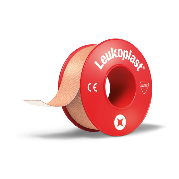 LEUKOPLAST  CARNE 2,5CM*5M