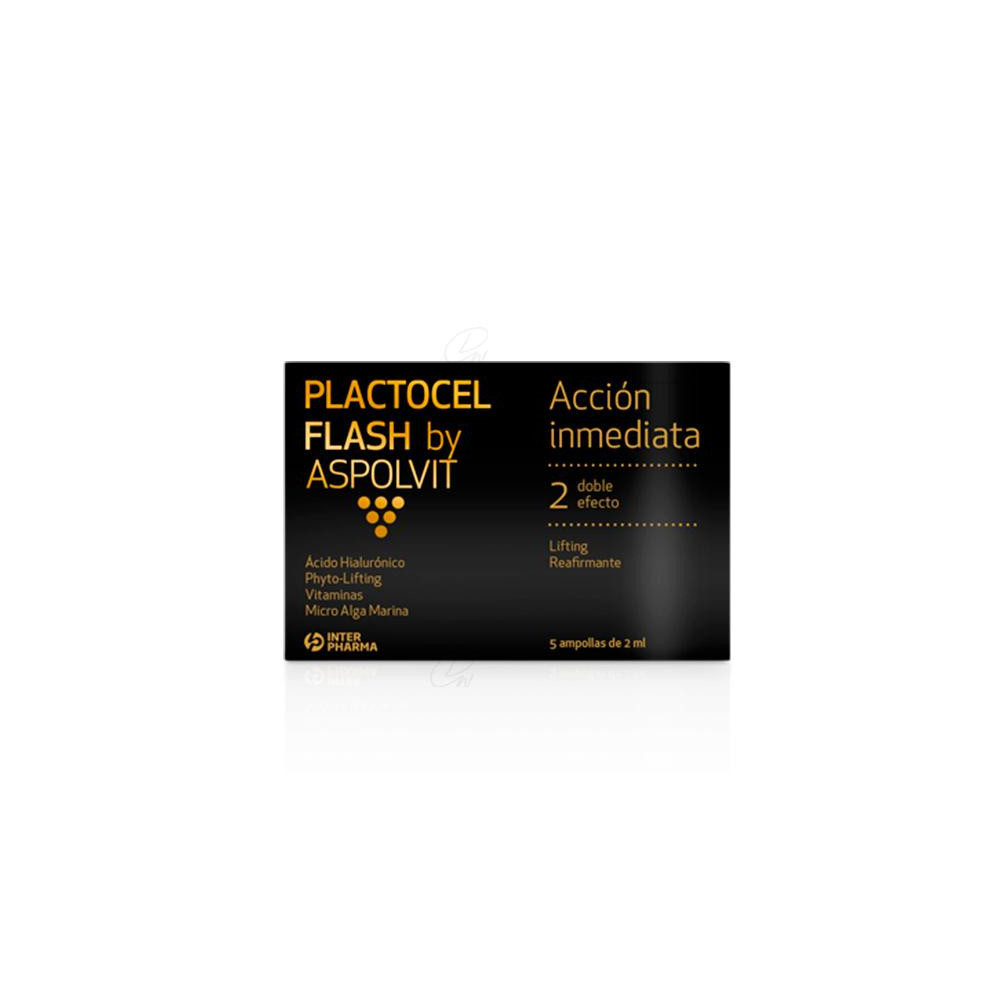 PLACTOCEL FLASH 5 AMPOLLAS 2ML