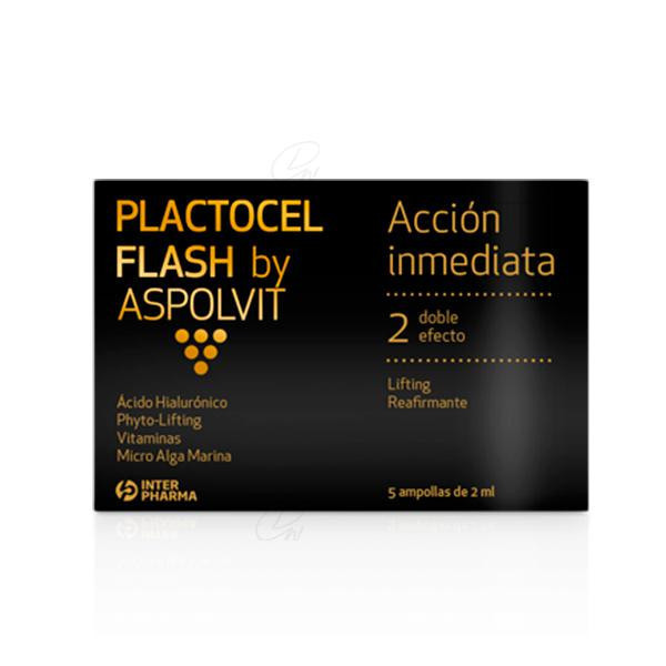 PLACTOCEL FLASH 5 AMPOLLAS 2ML