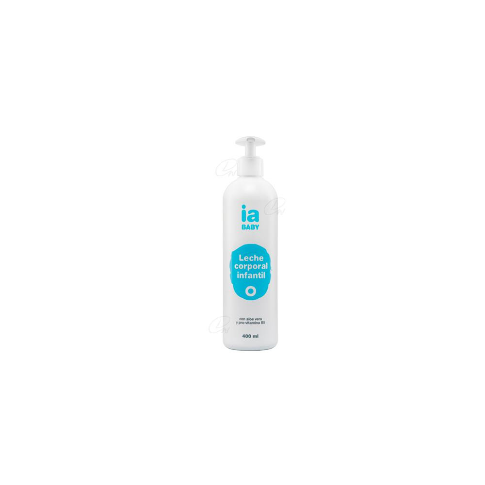INTERAPOTHEK LECHE CORPORAL INFANTIL