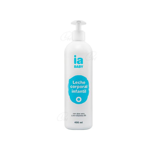 INTERAPOTHEK LECHE CORPORAL INFANTIL