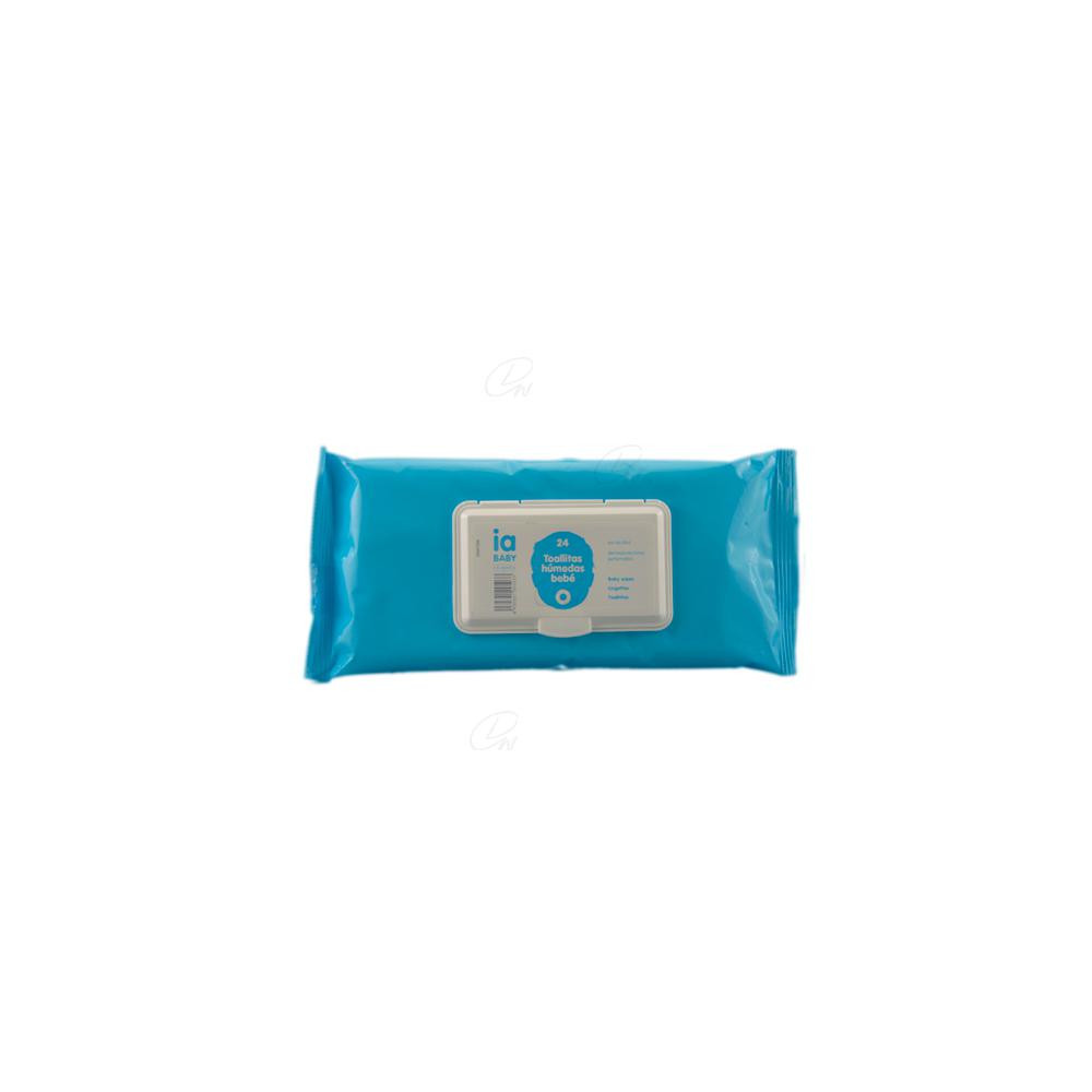 INTERAPOTHEK TOALLITAS HUMEDAS BEBÉ 24 UDS