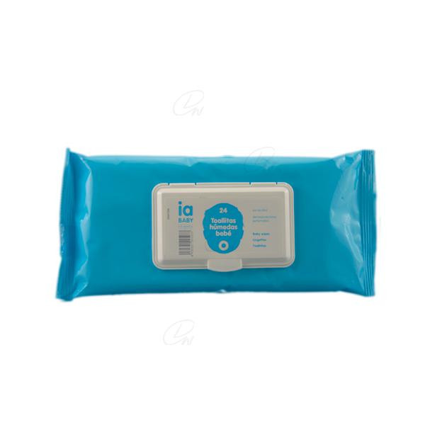 INTERAPOTHEK TOALLITAS HUMEDAS BEBÉ 24 UDS
