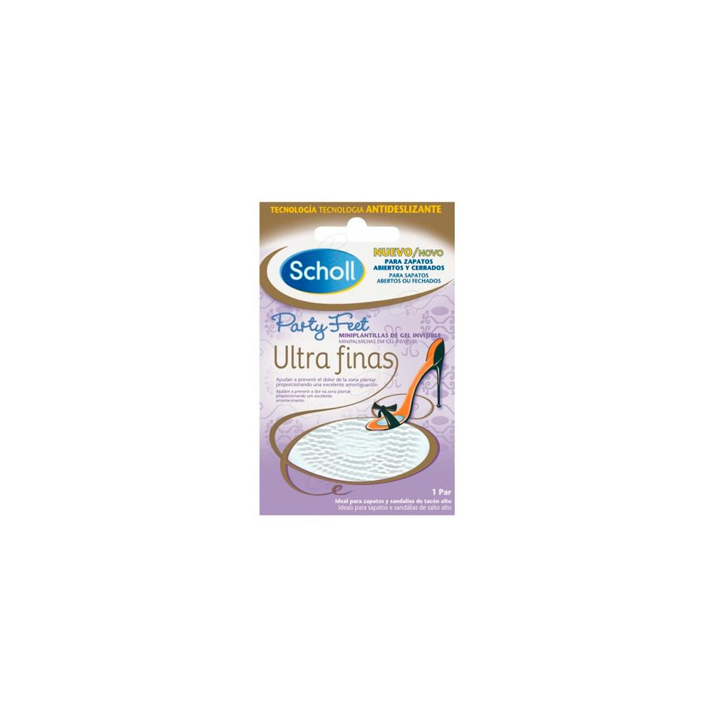 SCHOLL PARTY FEET MINI PLANTILLAS GEL