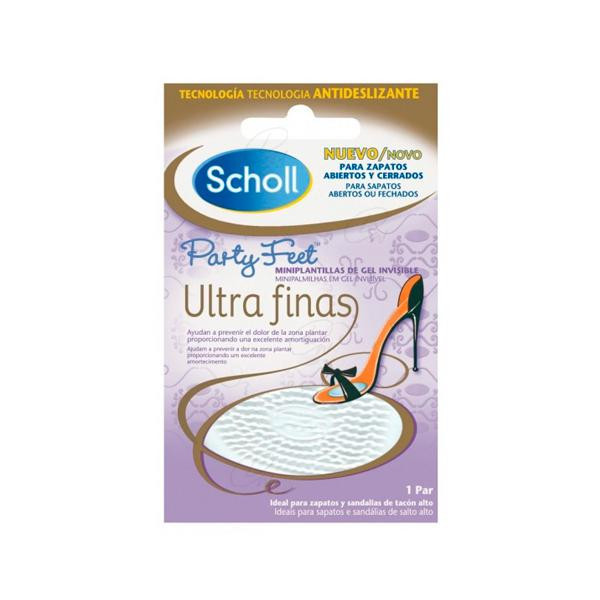 SCHOLL PARTY FEET MINI PLANTILLAS GEL