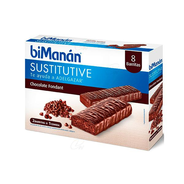 BIMANAN BARRITA CHOCOLATE NEGRO FONDANT 40 G 320 G 8 BAR