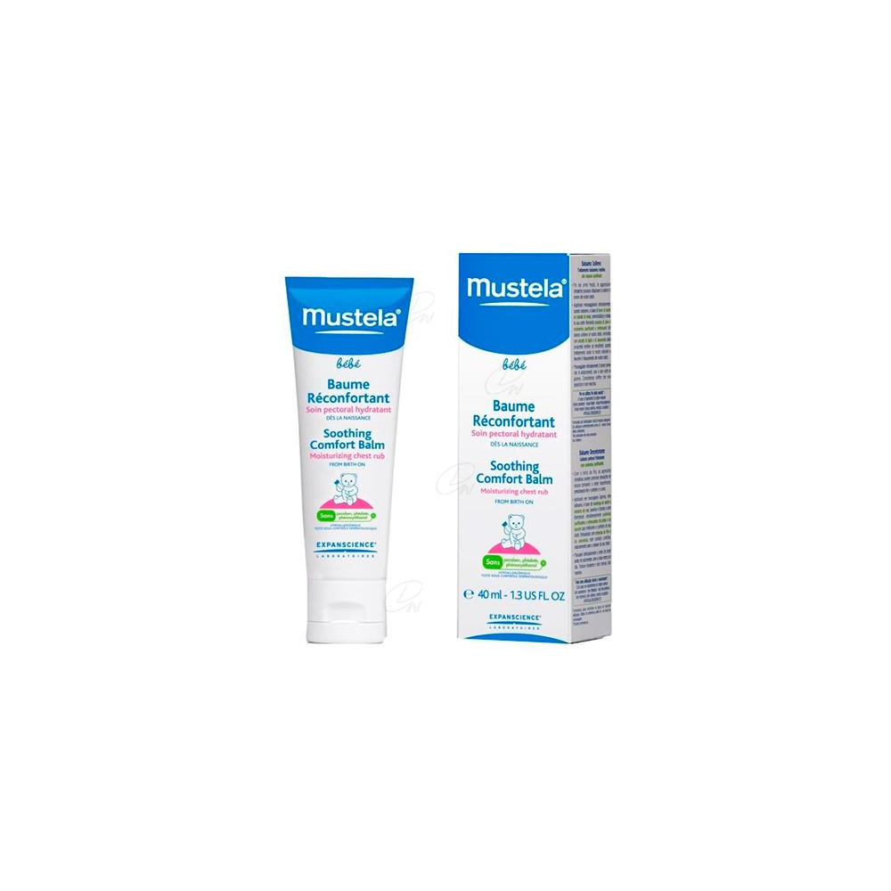 MUSTELA BEBE BALSAMO RECONFORTANTE PECTORAL 40 ML
