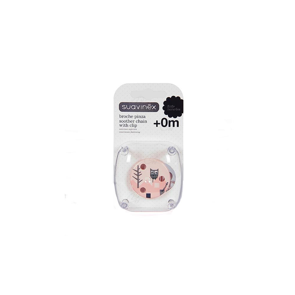 BROCHE DE PINZA REDONDO