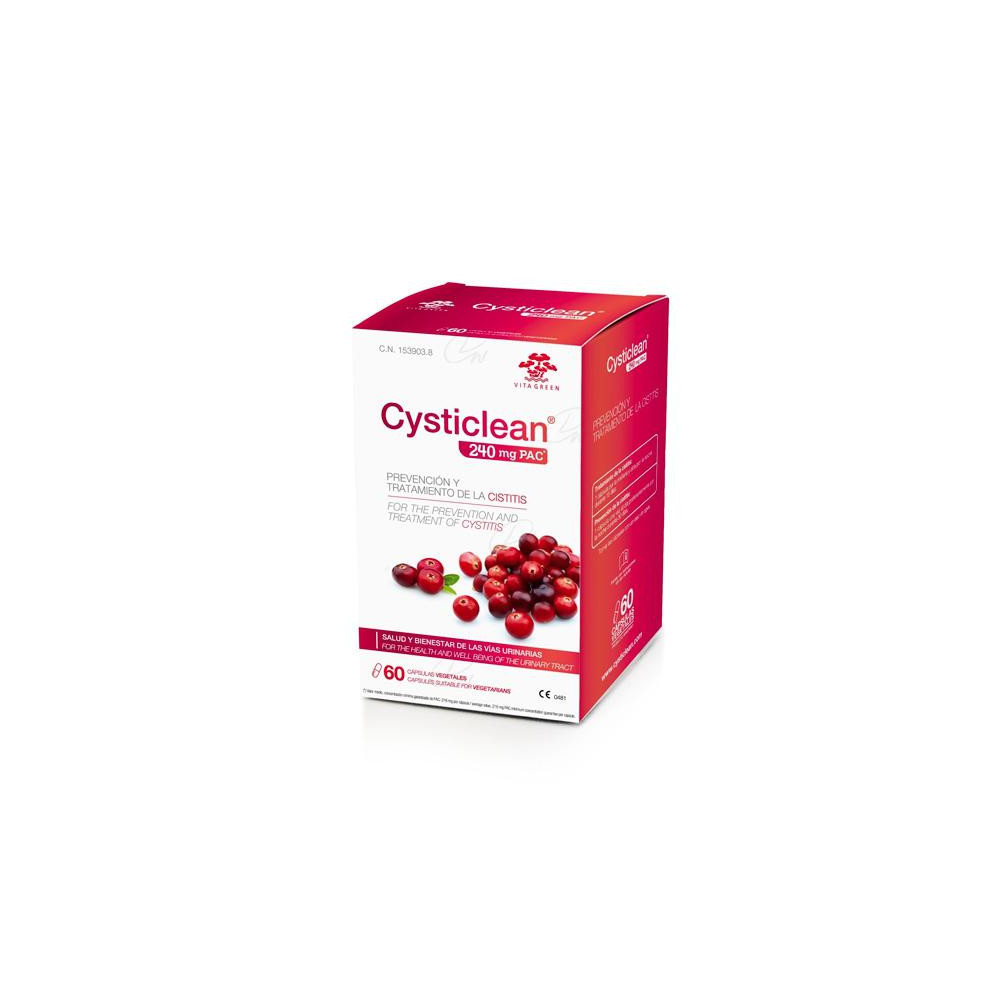 Cysticlean 240 mg PAC 60 cápsulas