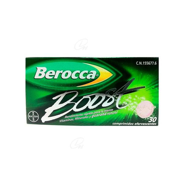 BEROCCA BOOST COMP EFERVESC