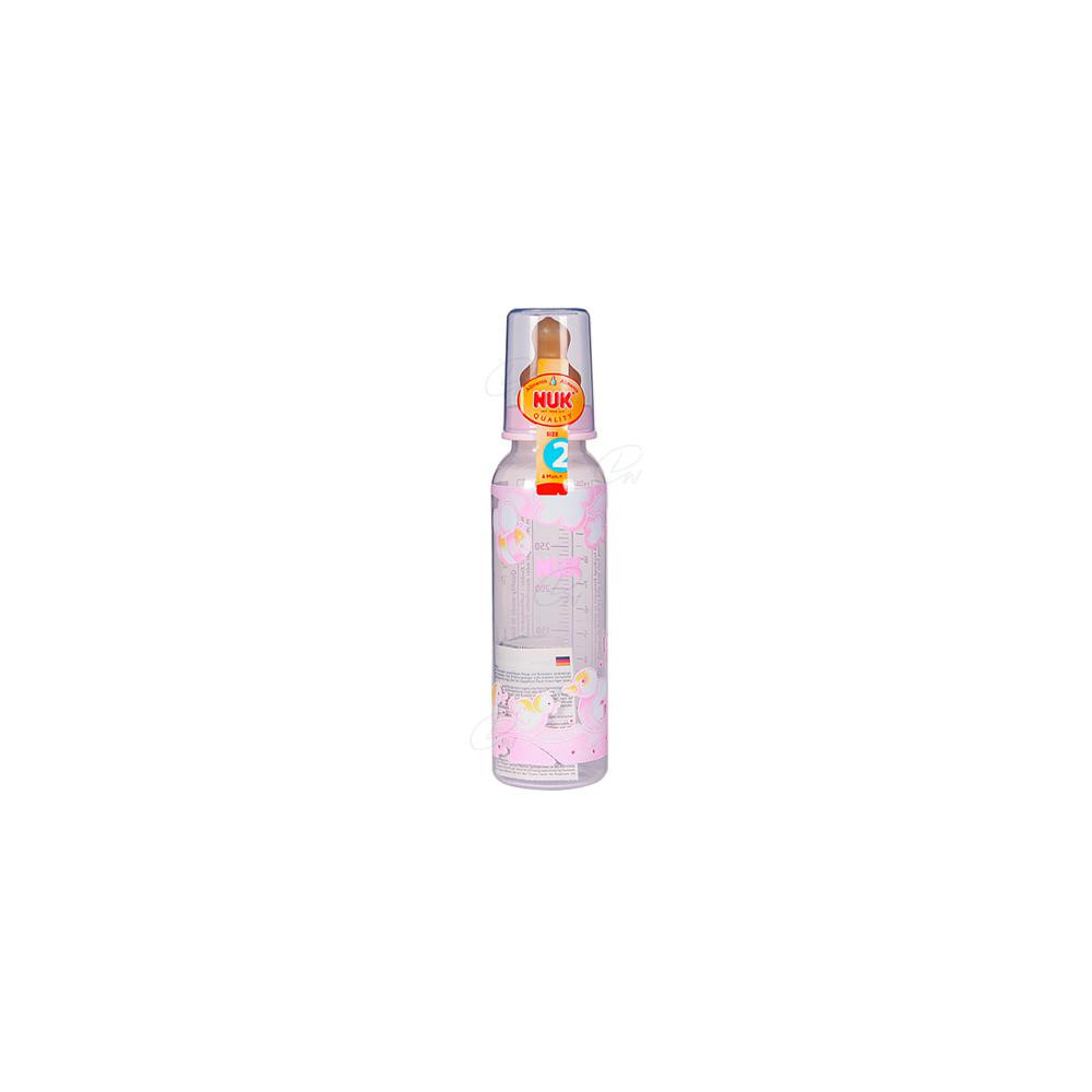 BIBERON CL PP LATEX ROSA 2L 330 ML