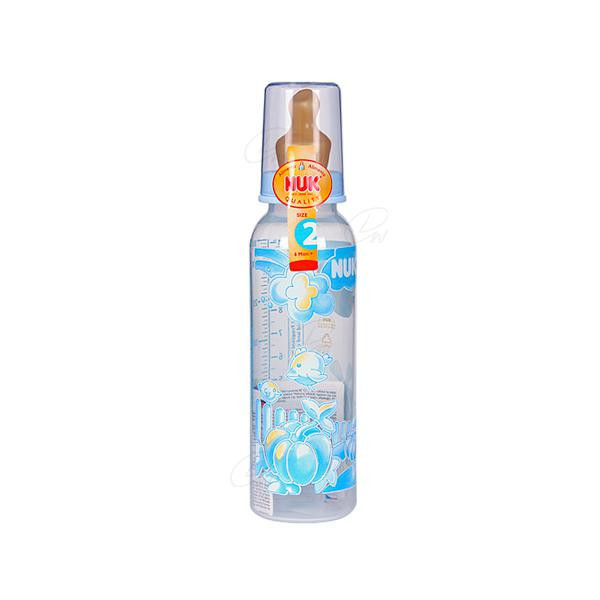 BIBERON CL PP LATEX AZUL 2L 330 ML