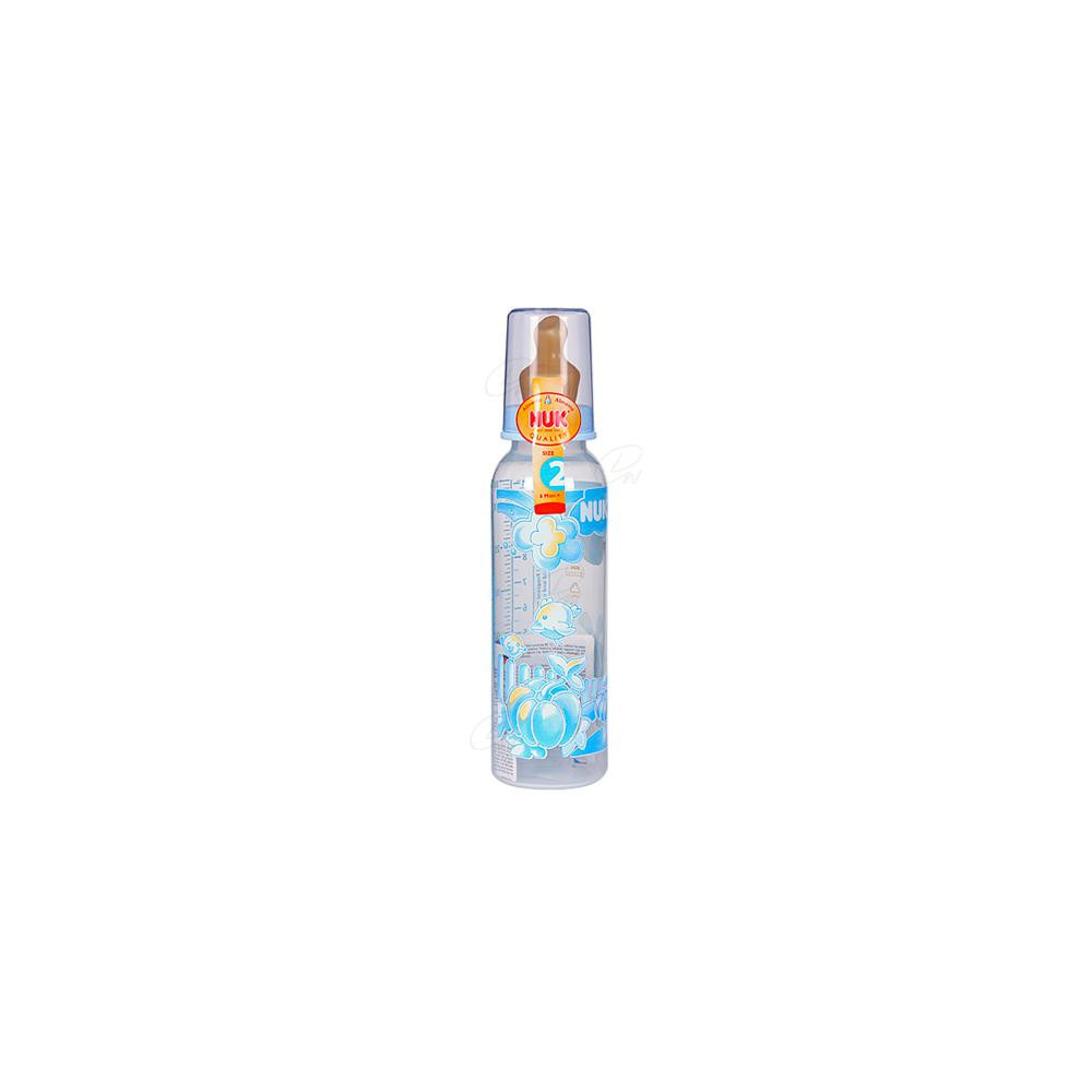 BIBERON CL PP LATEX AZUL 2L 330 ML